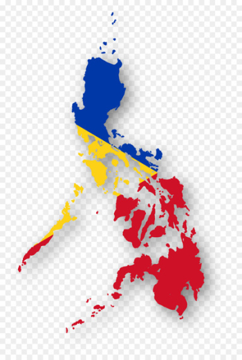 Flag of the Philippines Map Flag of the Philippines - philippines 