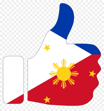 Flag of the Philippines National flag Thumb signal - Philippines sun 