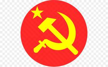 Flag of the Soviet Union Hammer and sickle Communist symbolism - book now button 
