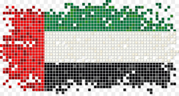 Flag of the United Arab Emirates Royalty-free - Vector United Arab Emirates flag 