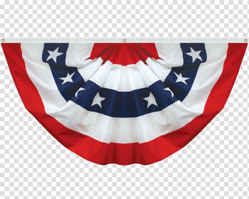 Flag of the United States Bunting New York City Banner, bunting banner transparent background PNG clipart