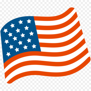 Flag of the United States Emoji Regional Indicator Symbol - USA 
