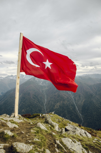 Flag of Turkey Flag of Turkey