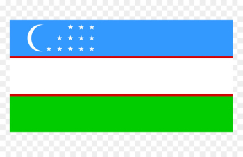 Flag of Uzbekistan Kazakhstan Turkmenistan National flag - stripe checkered flag 