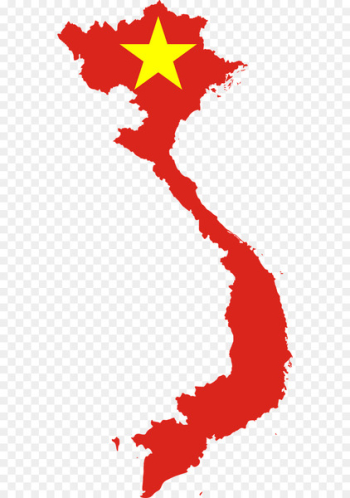 Flag of Vietnam South Vietnam Map - vietnam vector 