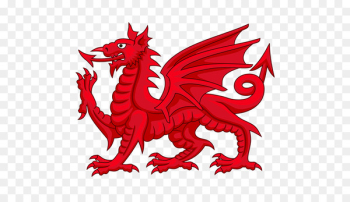 Flag of Wales King Arthur Welsh Dragon - dragon Flag of Wales King Arthur Welsh Dragon - dragon