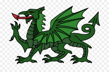 Flag of Wales Welsh Dragon Book of Taliesin Welsh people - dragons watercolor 