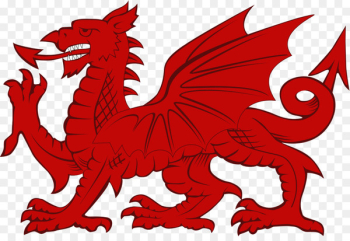 Flag of Wales Welsh Dragon Chinese dragon - ara pennant Flag of Wales Welsh Dragon Chinese dragon - ara pennant