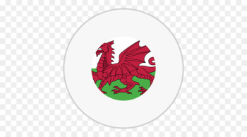 Flag of Wales Welsh Dragon Stock photography - flag Flag of Wales Welsh Dragon Stock photography - flag