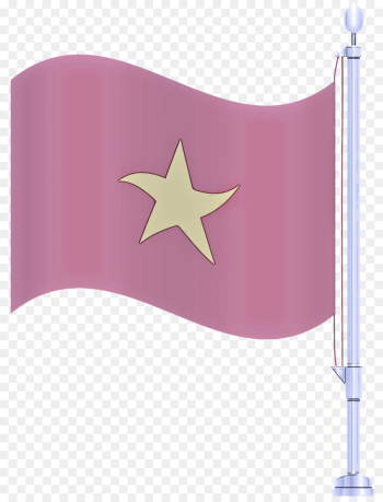 flag violet banner flag violet banner
