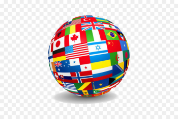 Flags of the World Globe World Flag - globe 