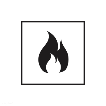 Flame attention caution | Free stock vector - 396107 Flame attention caution | Free stock vector - 396107