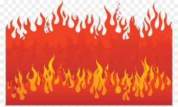 Flame Fire - Vector painted red flame Flame Fire - Vector painted red flame