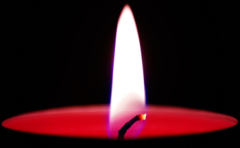 Flame in Candle Flame in Candle