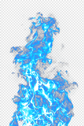 Flame Light, Beautiful blue flame, blue fire, blue, combustion, electric Blue png