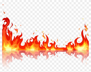 Flame - Png Vector Fire