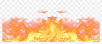 Flames Clipart Blazing Fire - Transparent Background Fire Png