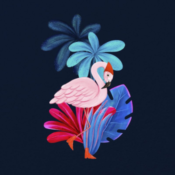 Flamingo, black design, animal illustration | Free Photo Illustration - rawpixel Flamingo, black design, animal illustration | Free Photo Illustration - rawpixel