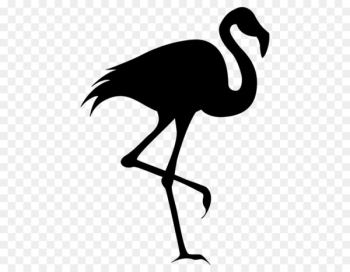 Flamingo Silhouette Clip art - flamingo 