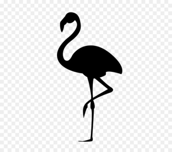 Flamingo Silhouette Stencil - flamingo Flamingo Silhouette Stencil - flamingo