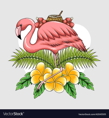 flamingo summer tropical beautiful flowers flamingo summer tropical beautiful flowers