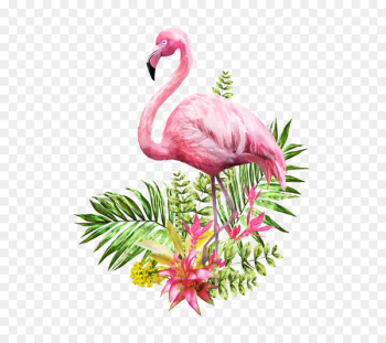 Flamingo Watercolor painting Poster - flamingo Flamingo Watercolor painting Poster - flamingo