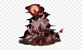 Flash Fire~solar Power Nature - Mega Houndoom Flash Fire~solar Power Nature - Mega Houndoom