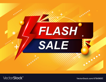 flash sale template