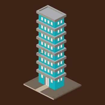 Flat building Flat building