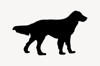 Flat-coated Retriever dog silhouette, animal | Free Photo - rawpixel Flat-coated Retriever dog silhouette, animal | Free Photo - rawpixel
