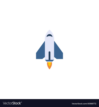 flat creative icon flat from space exploration flat creative icon flat from space exploration