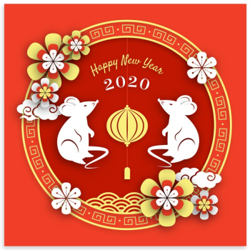 Flat design chinese new year wallpaper Free Vector Flat design chinese new year wallpaper Free Vector