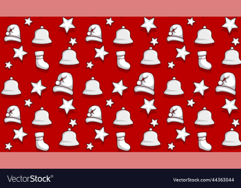 flat design christmas pattern collection with flat design christmas pattern collection with