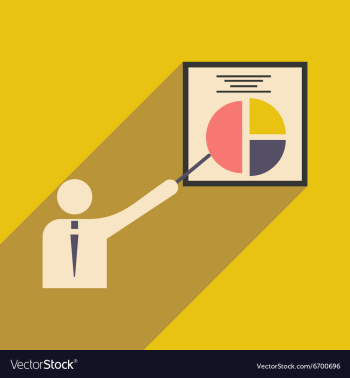 Flat design modern icon People vector image Flat design modern icon People vector image