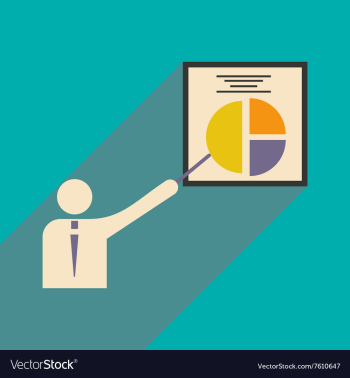 Flat design modern icon People vector image Flat design modern icon People vector image