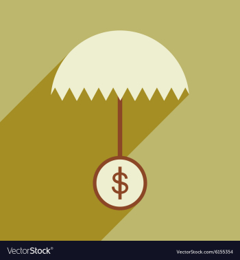 Flat design modern icon vector image Flat design modern icon vector image