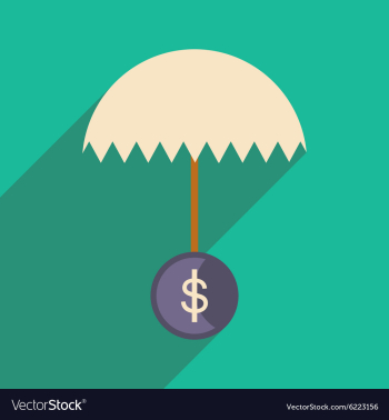 Flat design modern icon vector image Flat design modern icon vector image