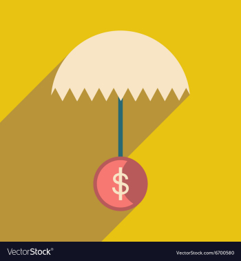 Flat design modern icon vector image Flat design modern icon vector image