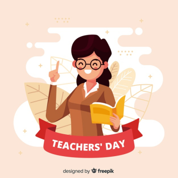 Flat design world teacher's day background Free Vector Flat design world teacher's day background Free Vector