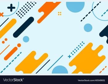 flat geometric background design flat geometric background design