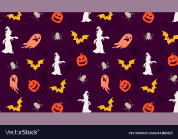 flat halloween pattern for new template