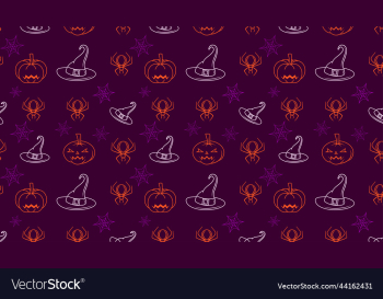 flat halloween pattern for new template