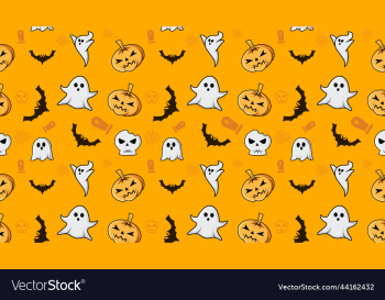 flat halloween pattern for new template