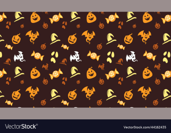 flat halloween pattern for new template