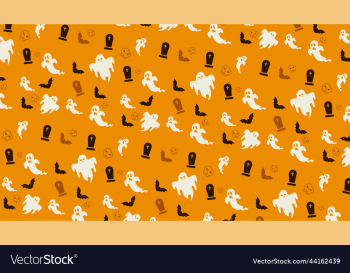 flat halloween pattern for new template