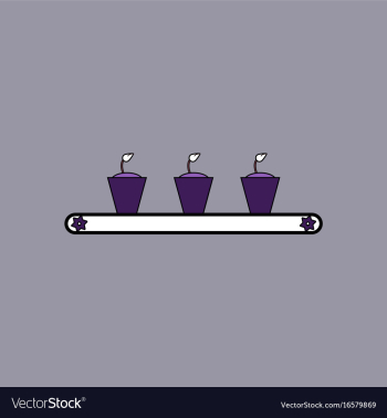 Flat icon design collection flowerpots on shelf vector image Flat icon design collection flowerpots on shelf vector image