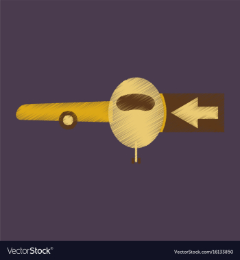 Flat icon in shading style passengers boarding vector image Flat icon in shading style passengers boarding vector image