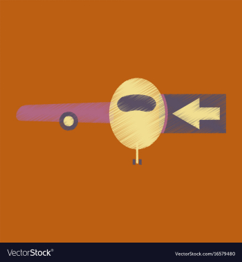 Flat icon in shading style passengers boarding vector image Flat icon in shading style passengers boarding vector image