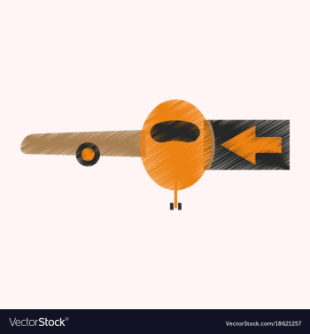 Flat icon in shading style passengers boarding vector image Flat icon in shading style passengers boarding vector image