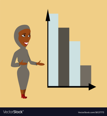 Flat icon on theme arabic business muslim vector image Flat icon on theme arabic business muslim vector image